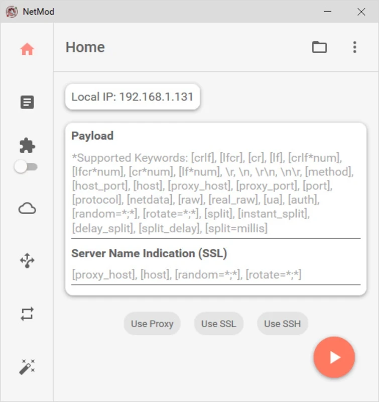NetMod VPN Client — 截圖 4